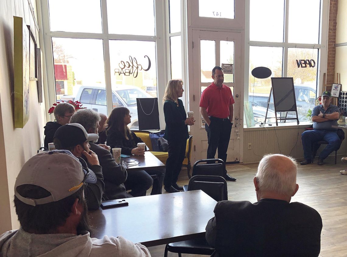 Legislative coffee held in Lincoln