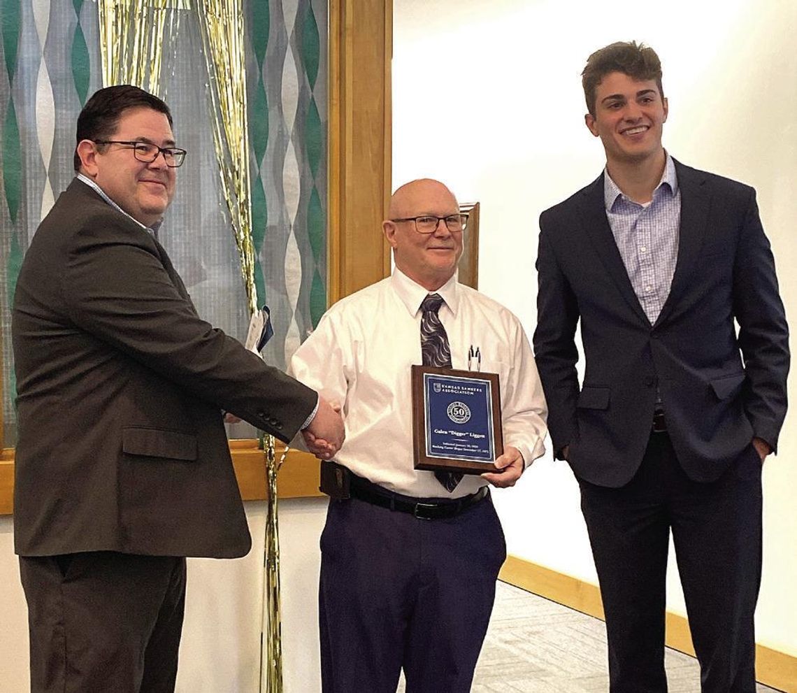 Liggett retires from 50 years of banking