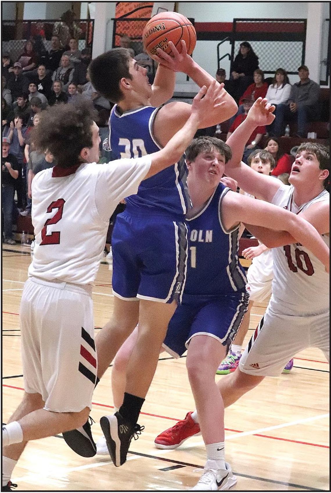 LINCOLN BOYS DEFEAT ROCK HILLS LINCOLN BOYS DEFEAT ROCK HILLS