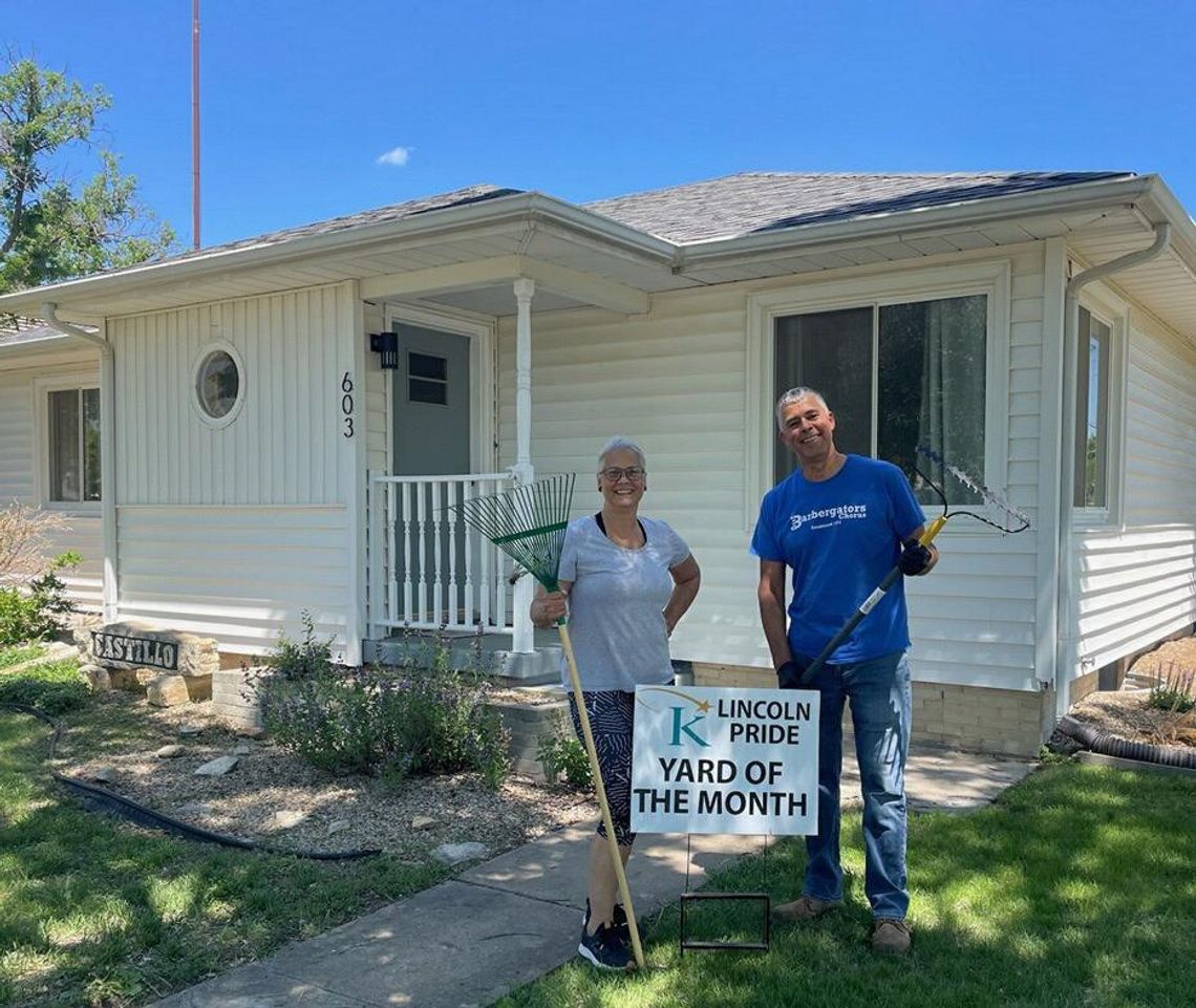Lincoln Center Improvement Committee Yard of the Month