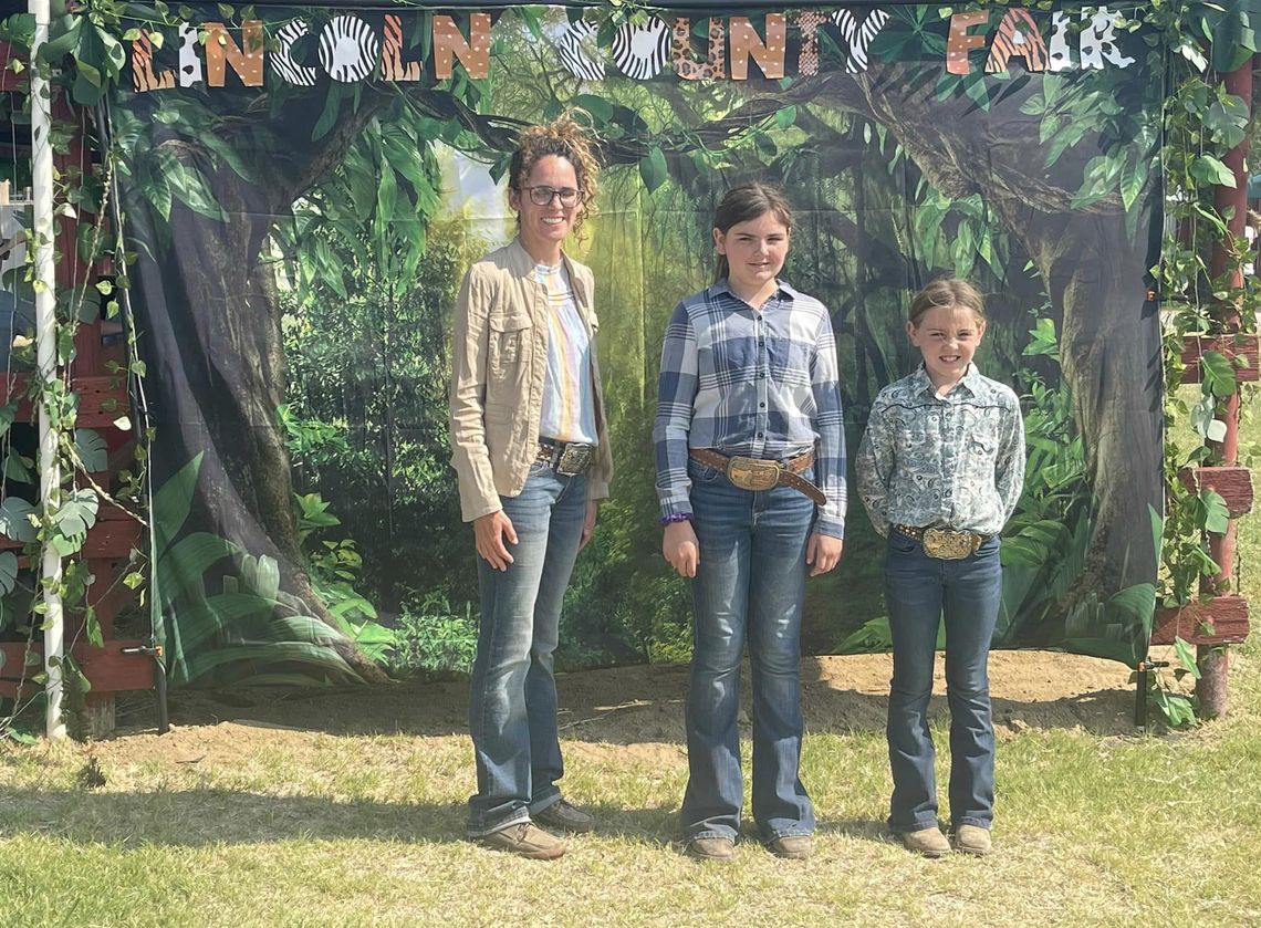 Lincoln County Fair Goat and Sheep Show Results July 15 - 20, Sylvan Grove Lincoln County Fair Goat and Sheep Show Results July 15 - 20, Sylvan Grove