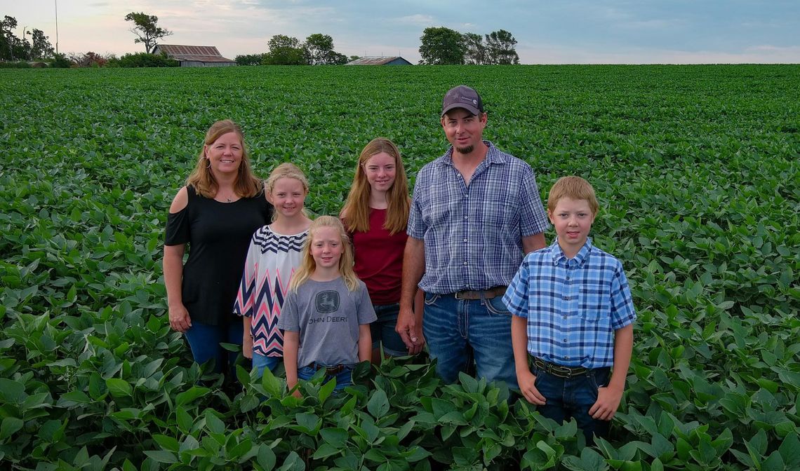 Lincoln County family named “Farm Family of the Year”