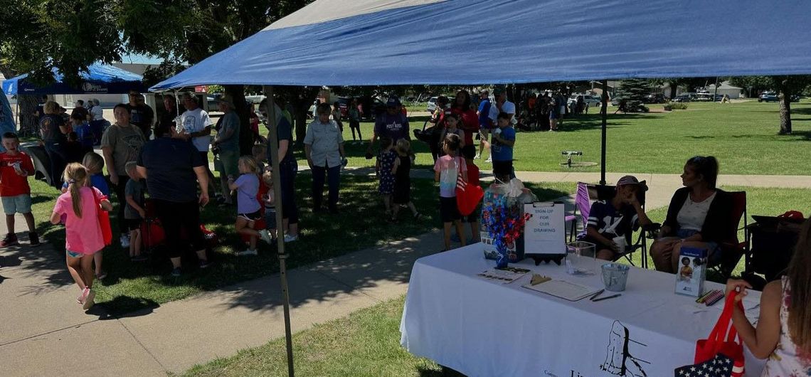 Lincoln County Hospital sponsors snacks and giveaways Lincoln County Hospital sponsors snacks and giveaways