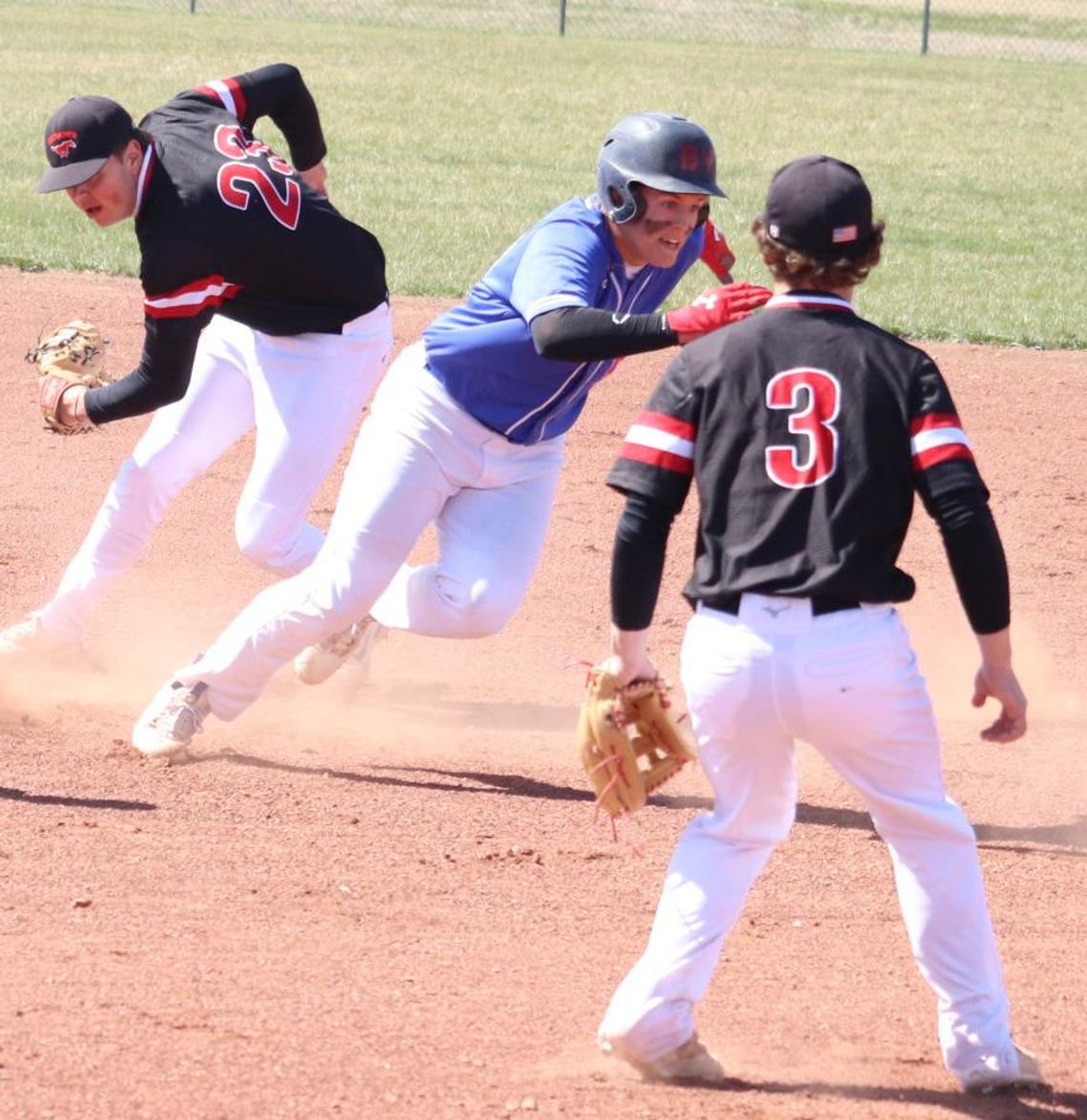 Lincoln dominates Blue-Valley Randolph