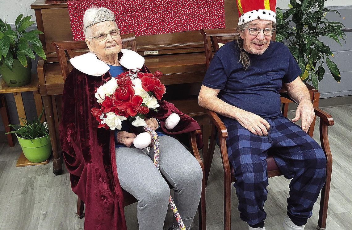 Lincoln Park Manor Valentine Royalty
