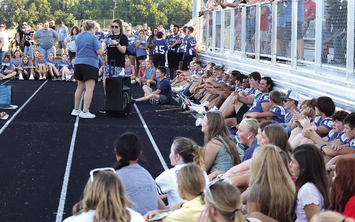 Lincoln PTCO holds Fall Sports Kick-Off Event