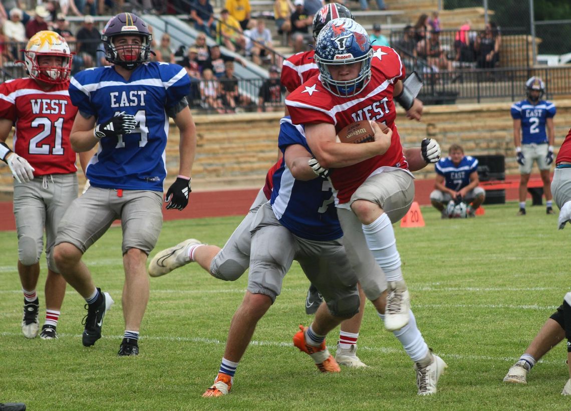 Lincoln Triple Threat Meier Joins Coach Hamel For DI West