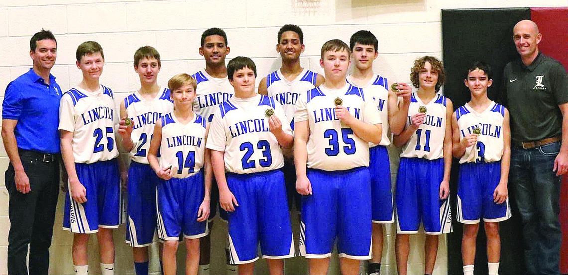 Lincoln wins Pike Trail League Championship in overtime Lincoln wins Pike Trail League Championship in overtime