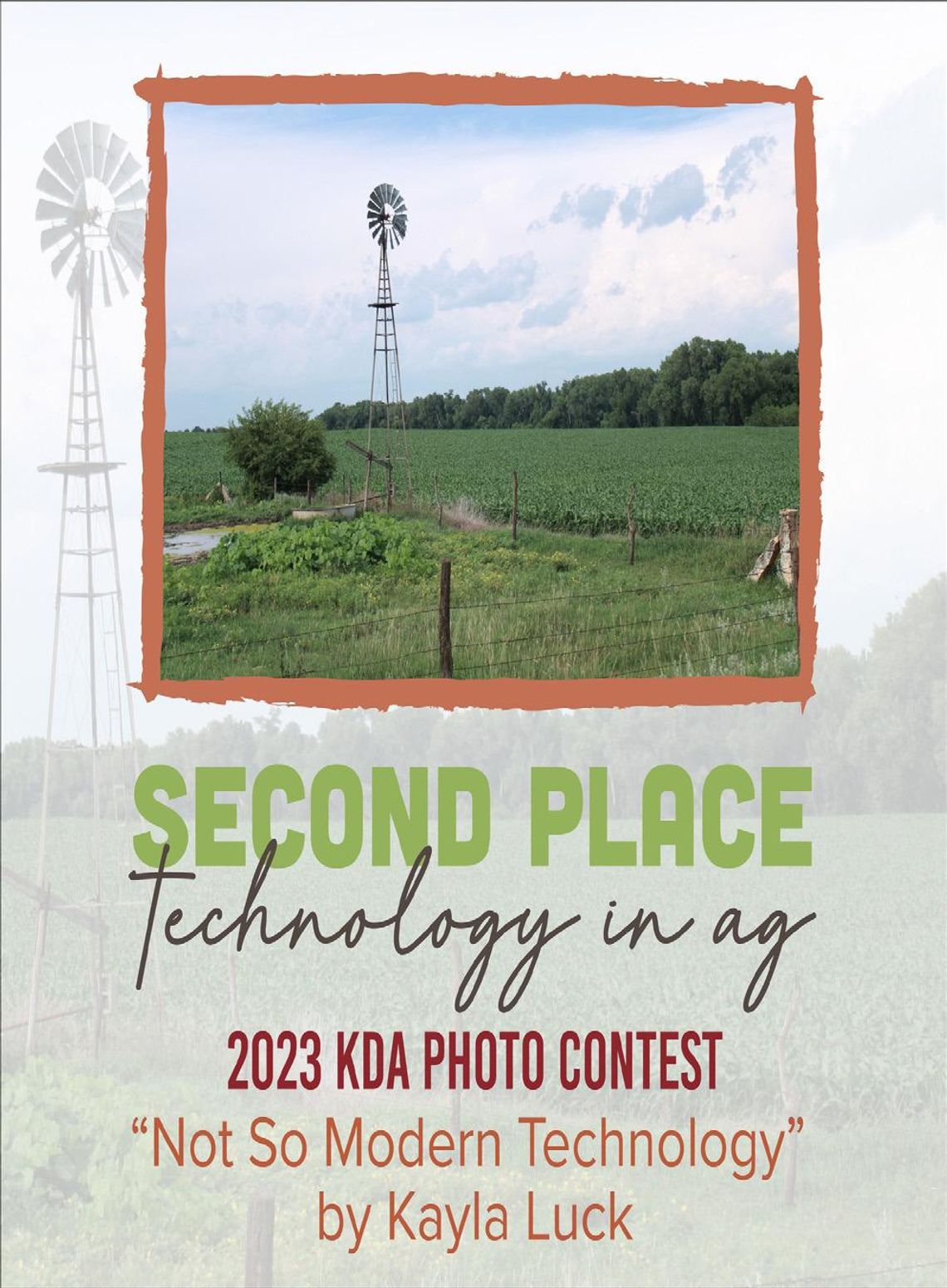 Local Photographer Selected in KDA Photo Contest