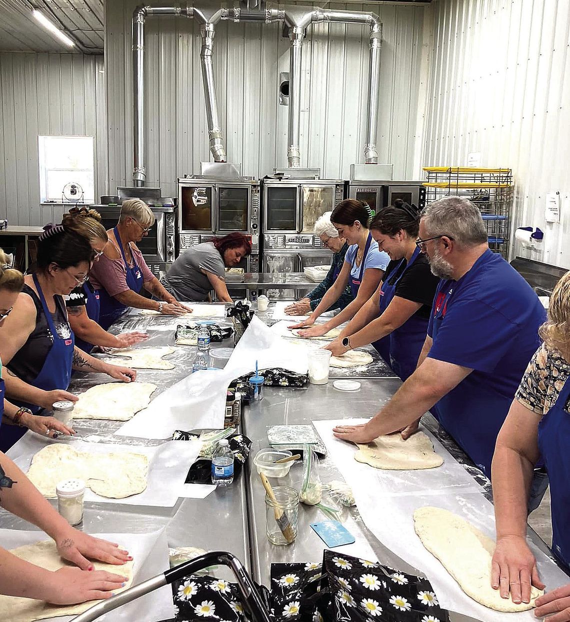 Marcon Pies holds class featuring Daisy’s Buns