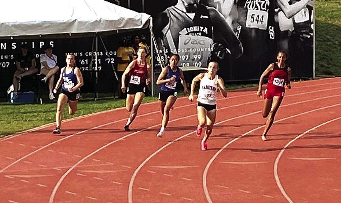 Metz makes a run for it at State Track