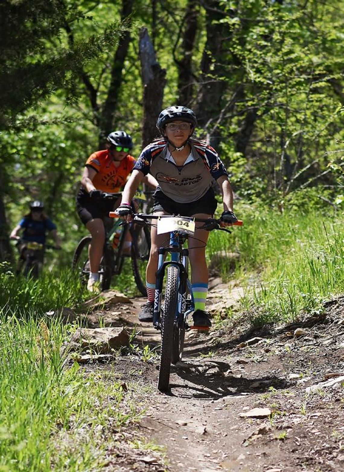 NCK Raptors Compete in 4th Race at Snake Farm Showdown