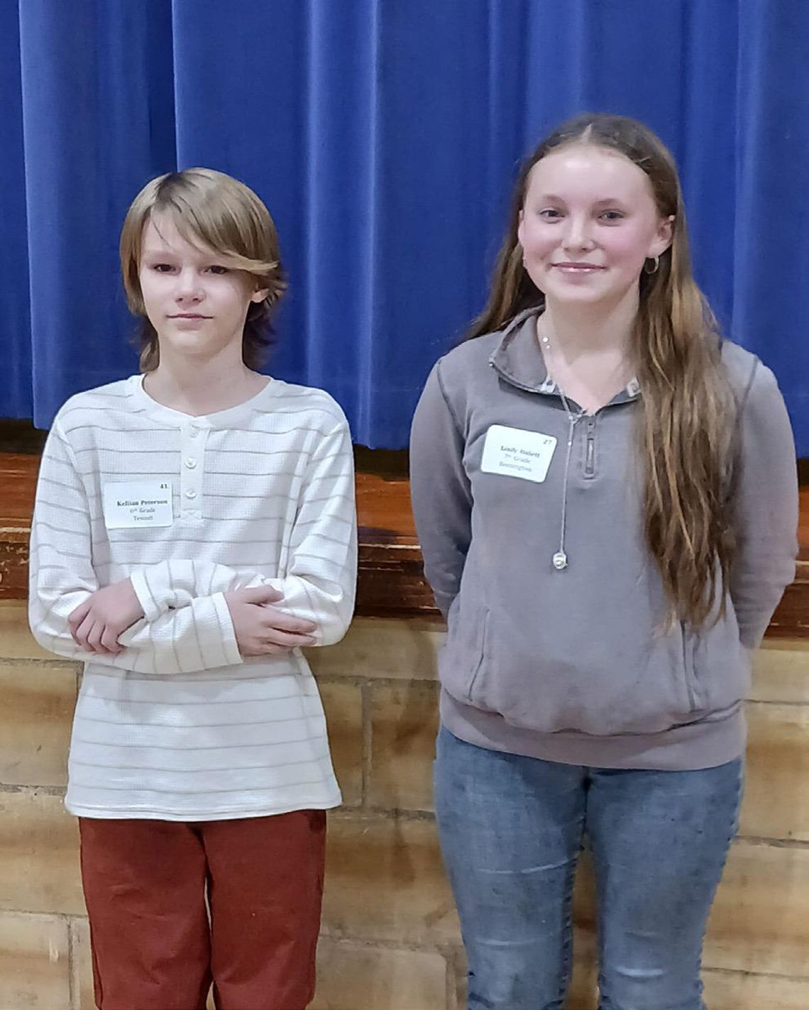 New champion in Tescott New champion in Tescott