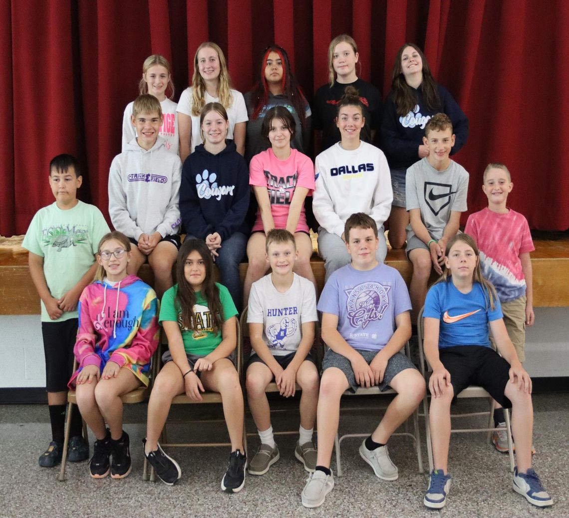 NW District Kansas Music Educator’s Junior High Honor Choir participants chosen