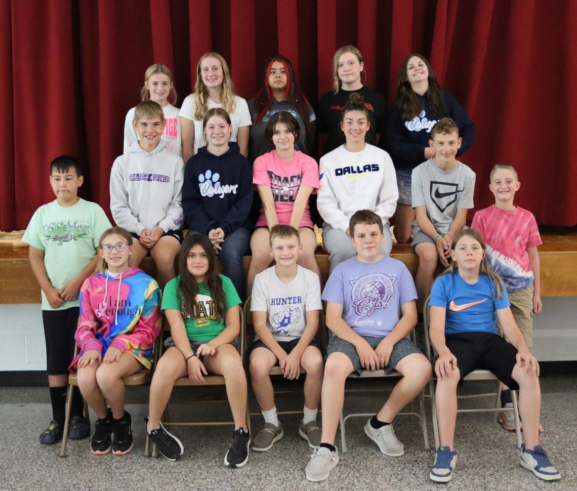 NW District Kansas Music Educator’s Junior High Honor Choir participants chosen