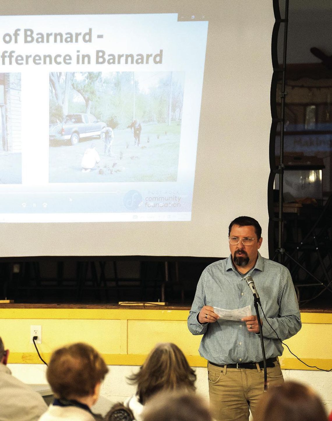 Post Rock Community Foundation kicks off Match Month