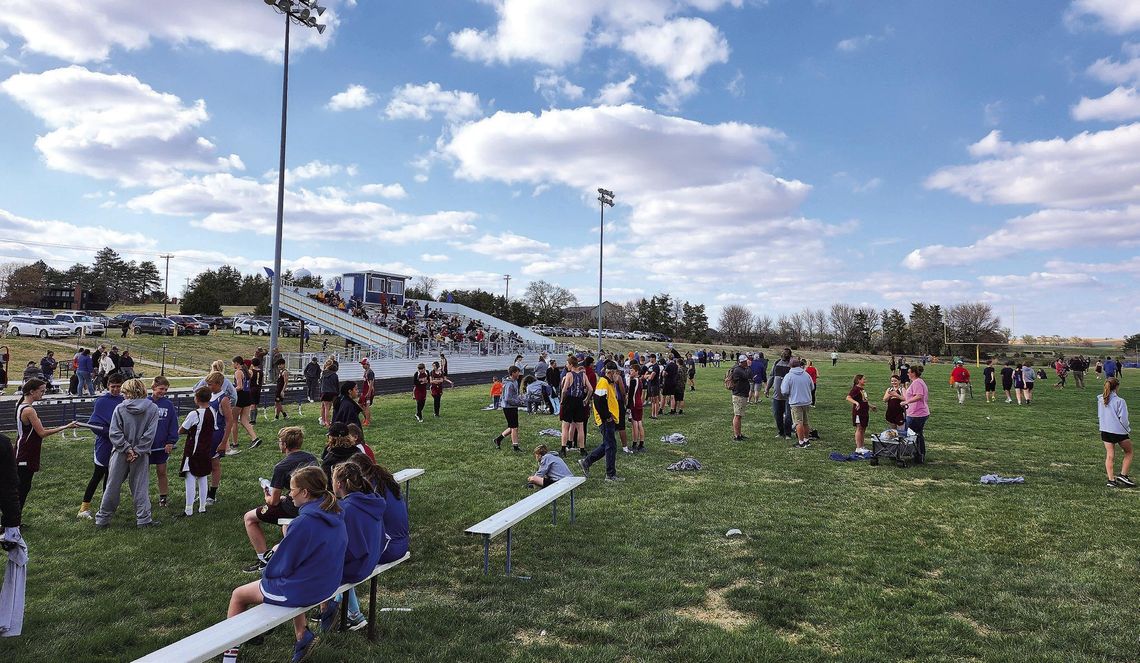 Races, games and prizes among highlights of Track-A-Thon