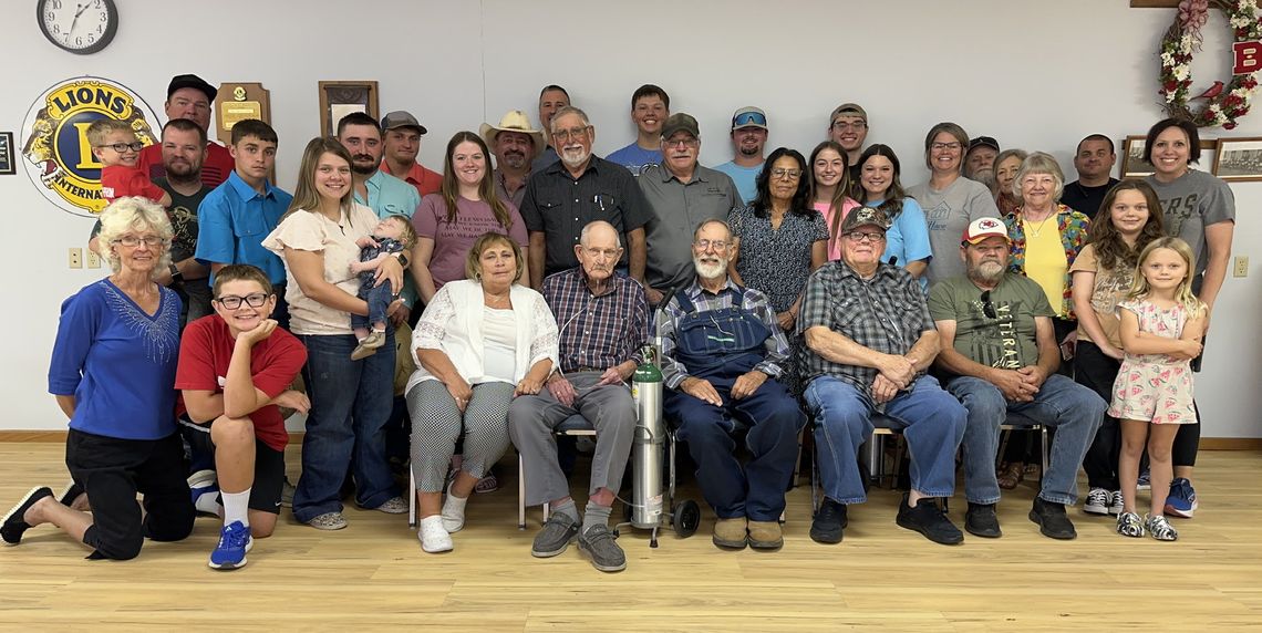 Rathbun family reunion was held August 11, 2024 at the Barnard Community Building