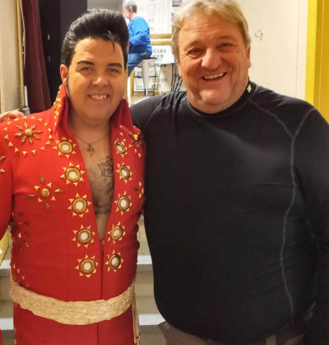 Santa and Elvis to arrive at Vesper