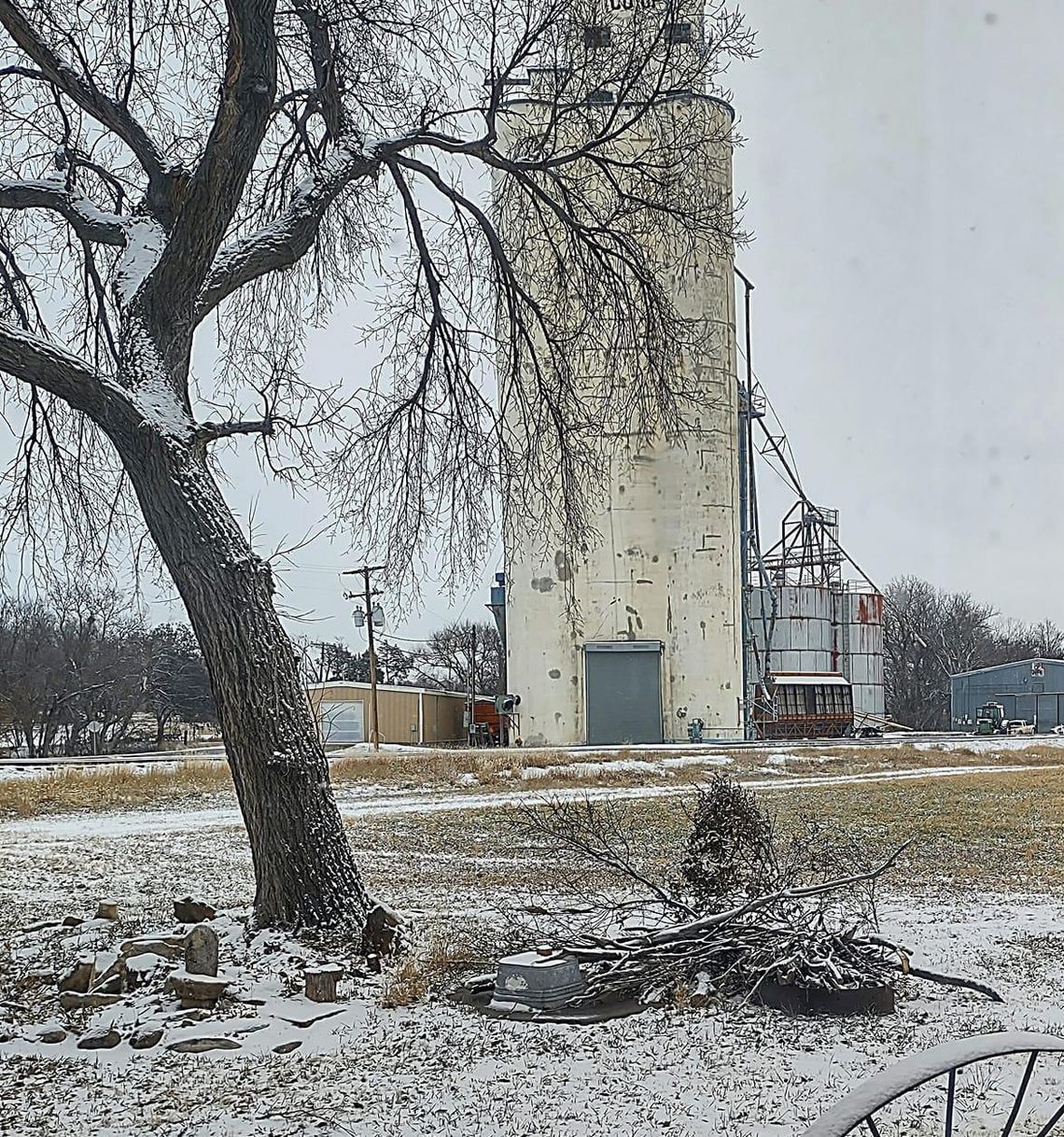 Snowfall across Lincoln County