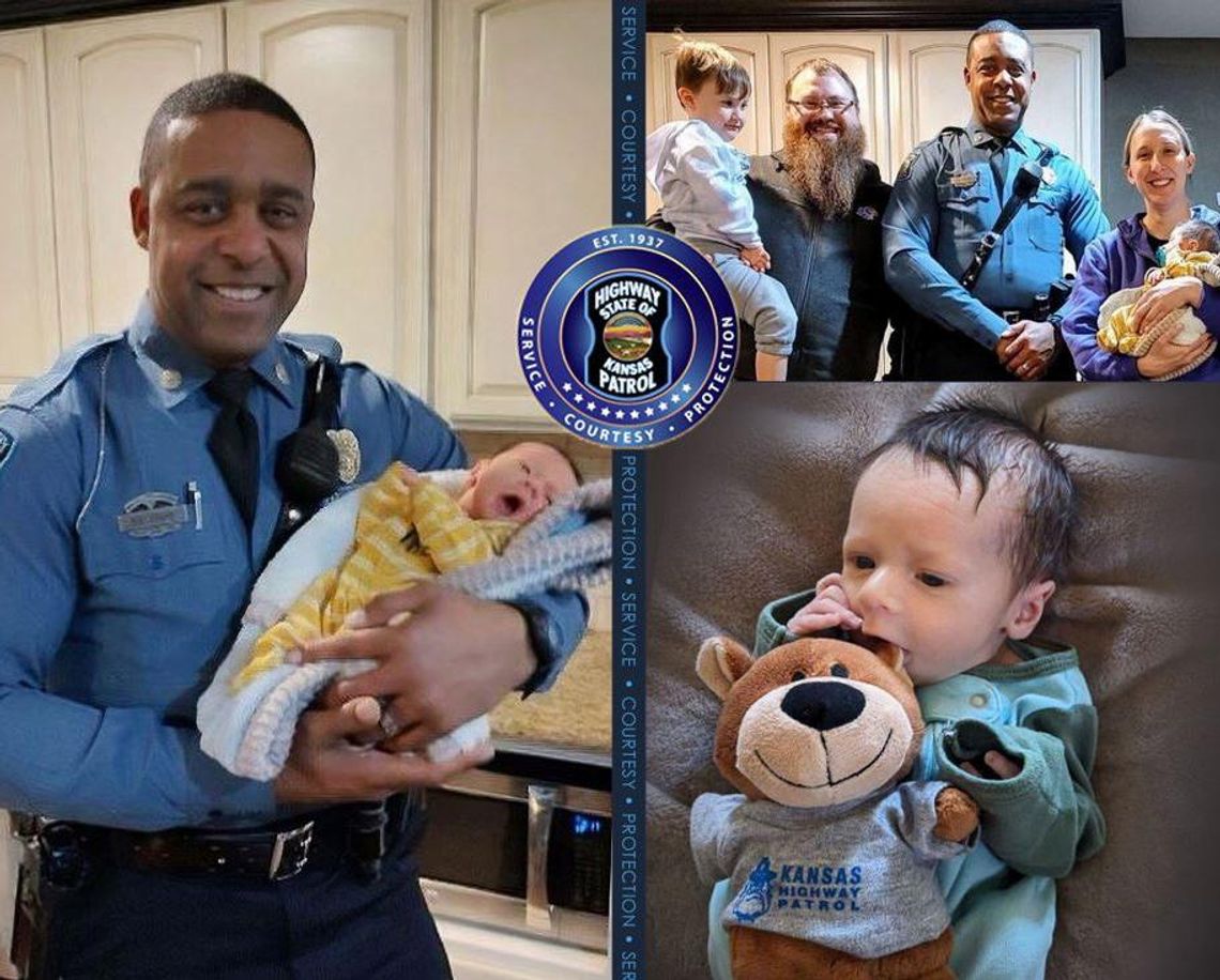 Special delivery for Rosales family