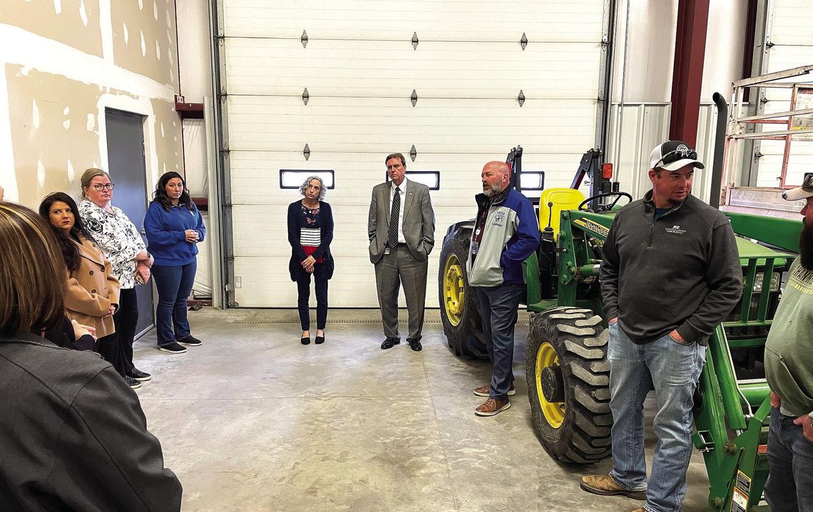 State BOE visits LHS