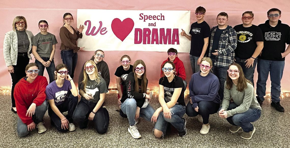 Sylvan-Lucas places first at Natoma Speech Tournament