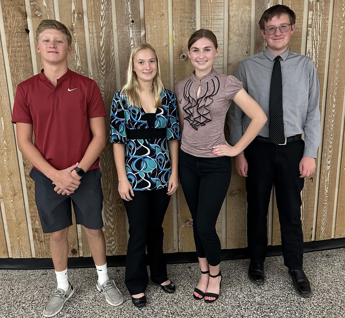 Sylvan-Lucas students compete in NRCS speech contest Sylvan-Lucas students compete in NRCS speech contest