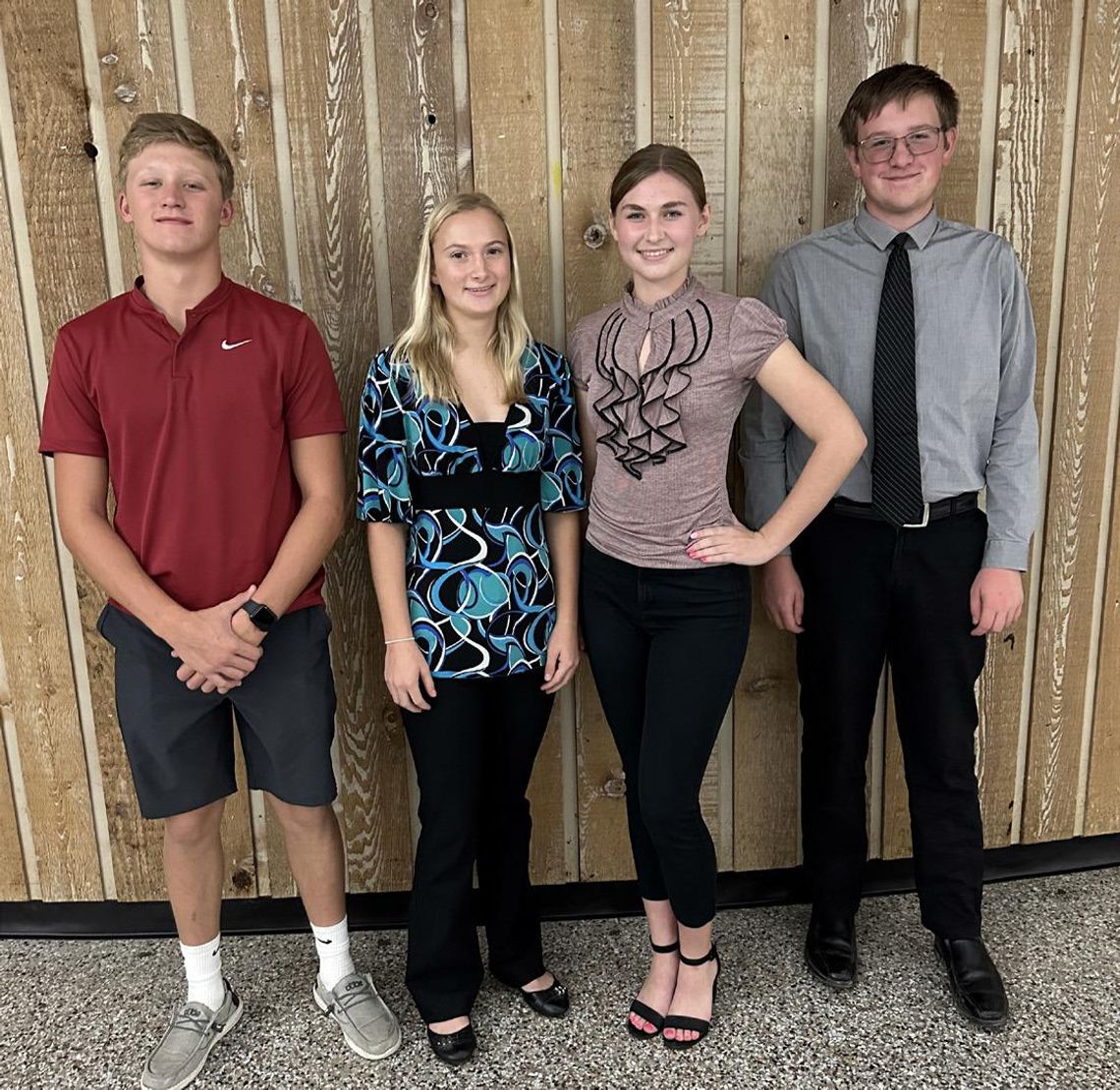 Sylvan-Lucas students compete in NRCS speech contest Sylvan-Lucas students compete in NRCS speech contest