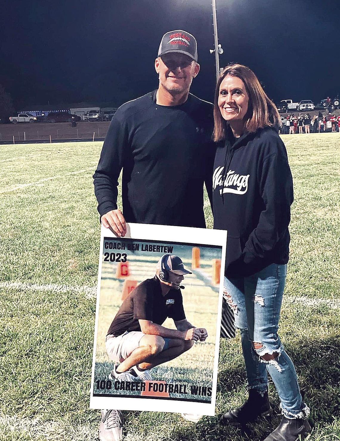 Sylvan’s Ben Labertew celebrates 100th Win