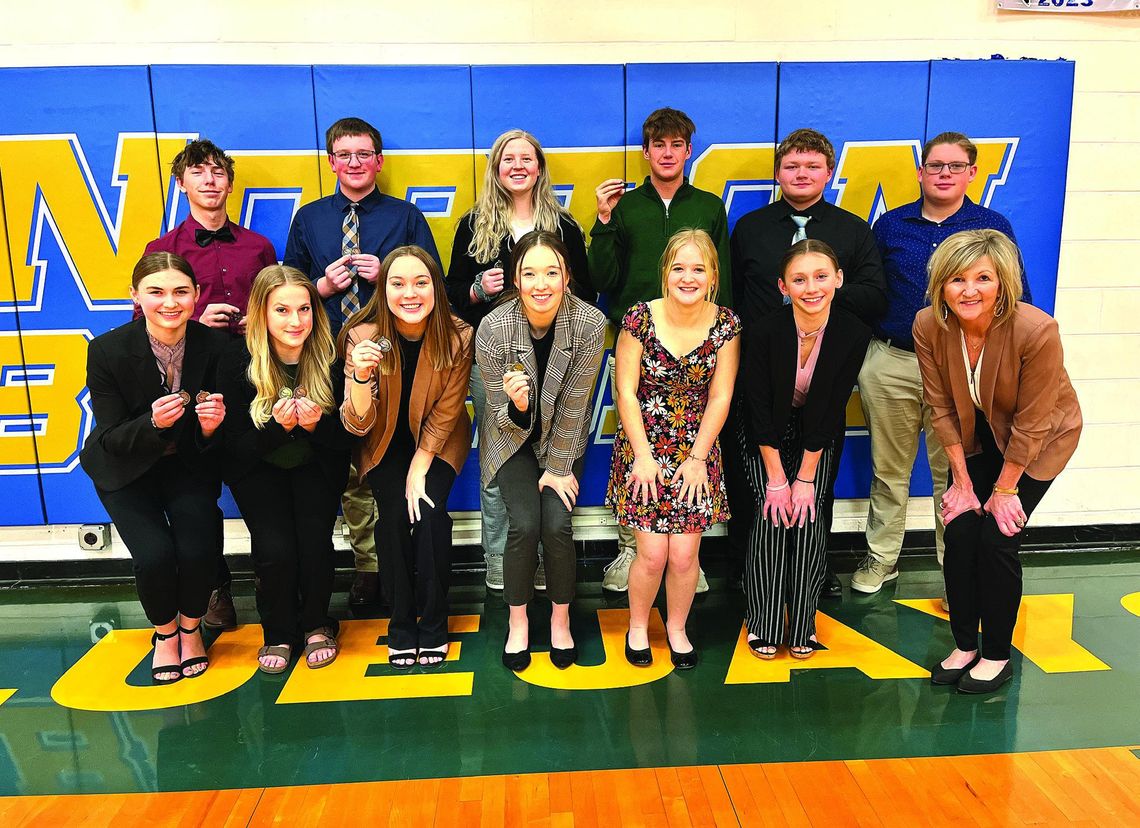 Sylvan speech takes second at Norton Invitational Tournament