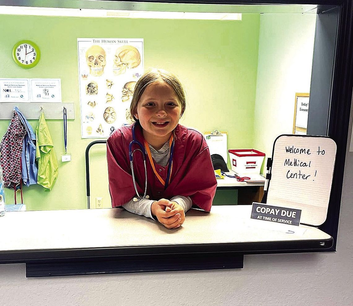 Sylvan students enjoy AmeriTowne