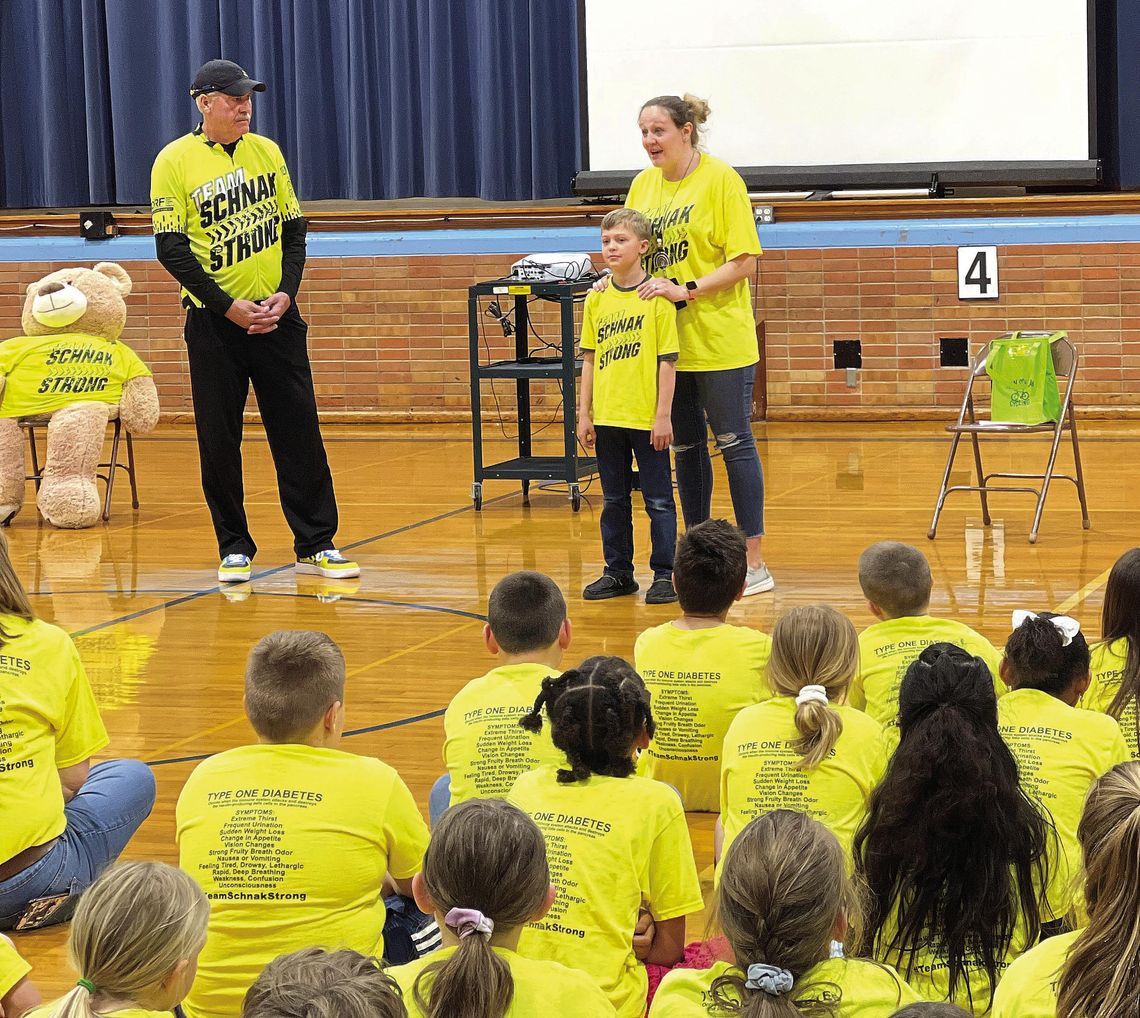 Team Schnak brings diabetes awareness to LES