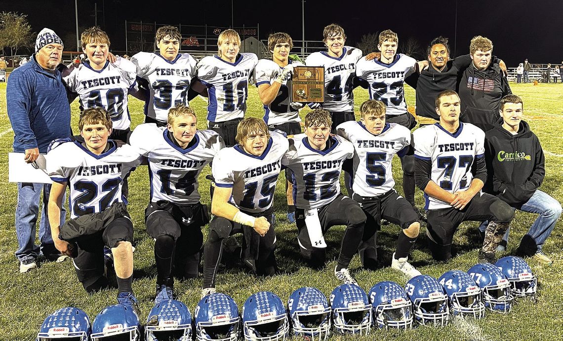 Tescott crowned Sectional Champs