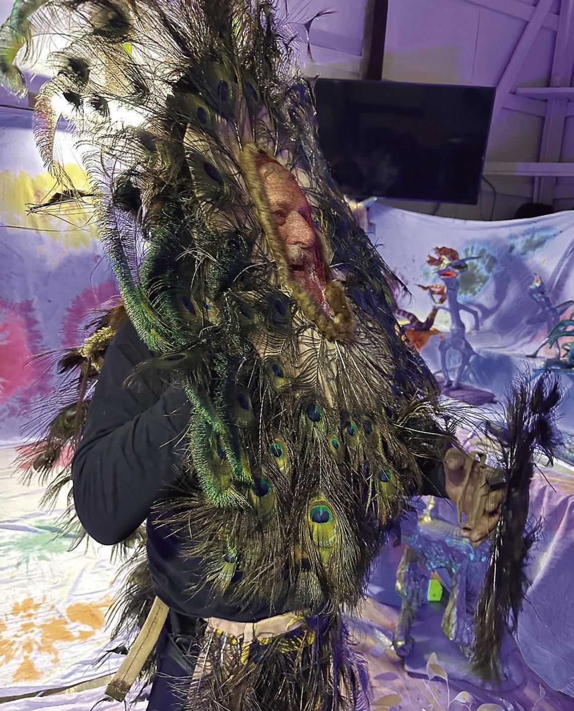 The Jim Dickerman Costume Experience held in Beverly