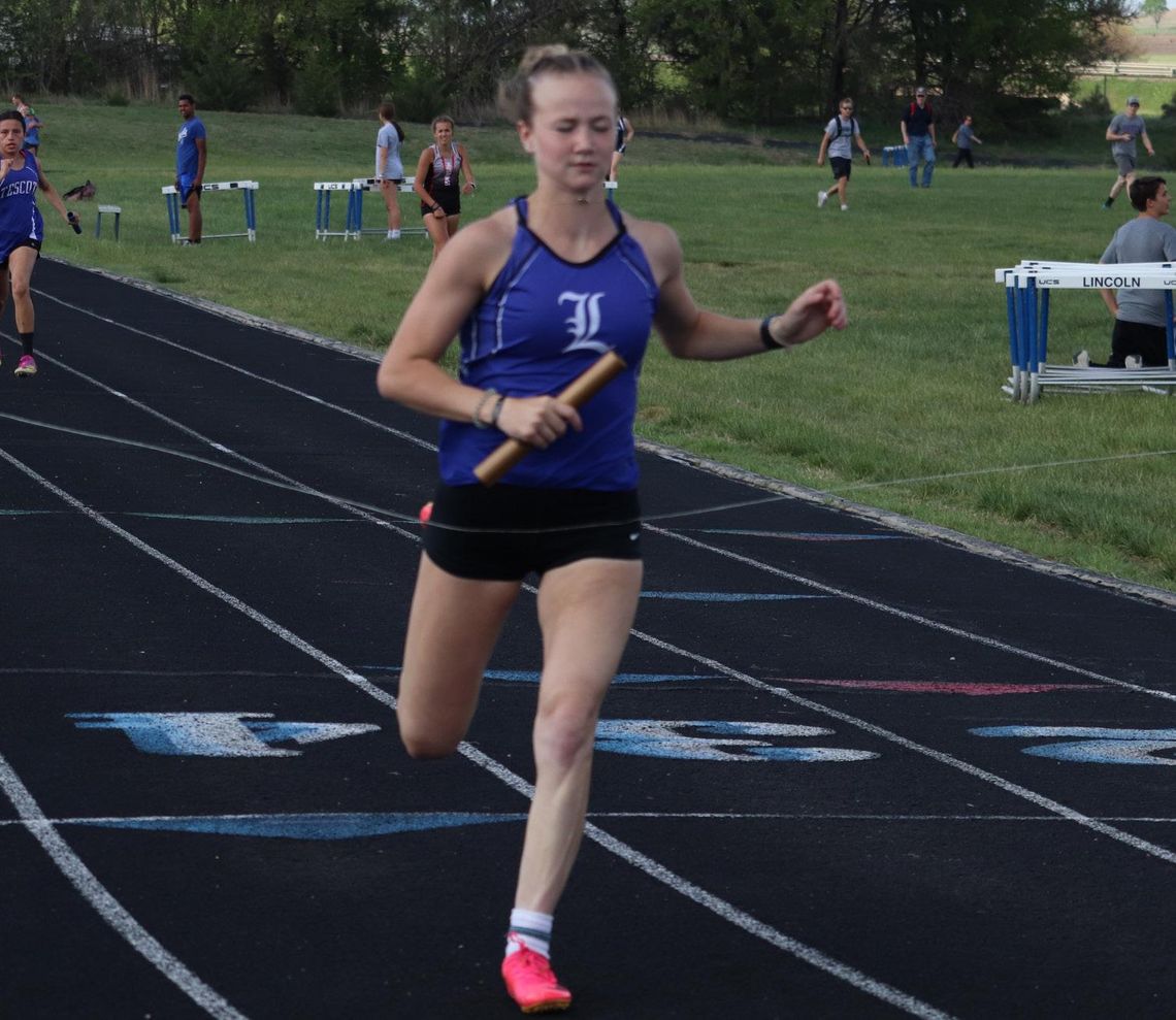 Thompson Relays held in Lincoln Thompson Relays held in Lincoln