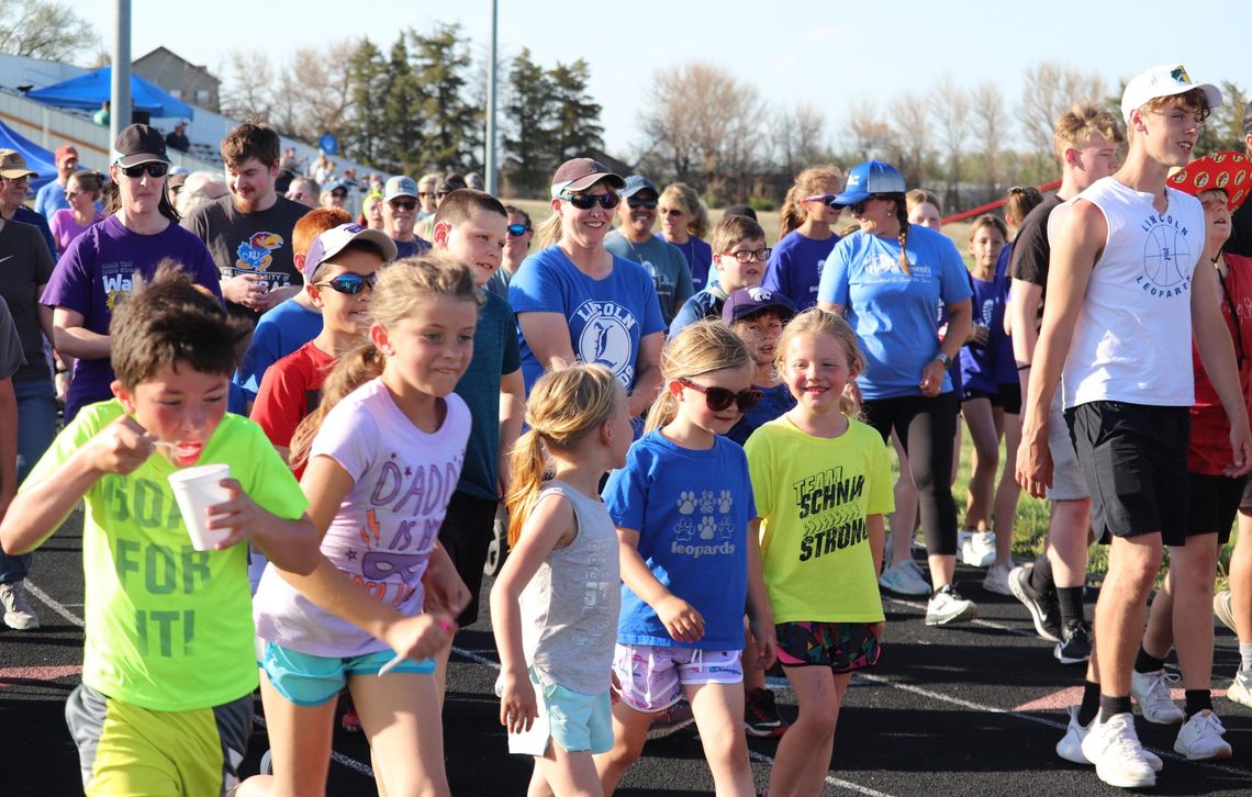 Track-A-Thon, major donors push track effort past halfway point