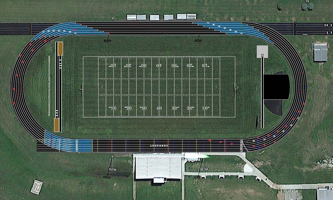 Track committee gets $25,000 boost from anonymous donor