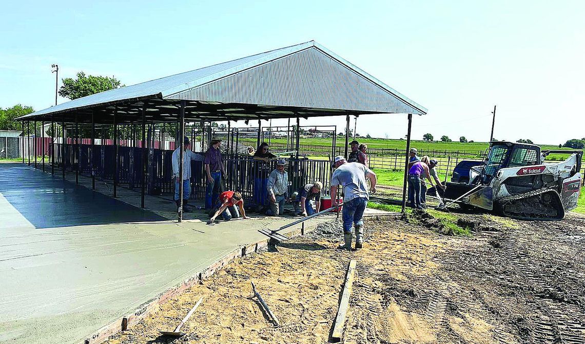 Upgrades to Lincoln County Fairgrounds