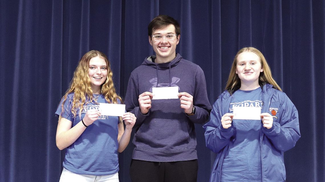 VFW Post 7928 announces scholarship winners