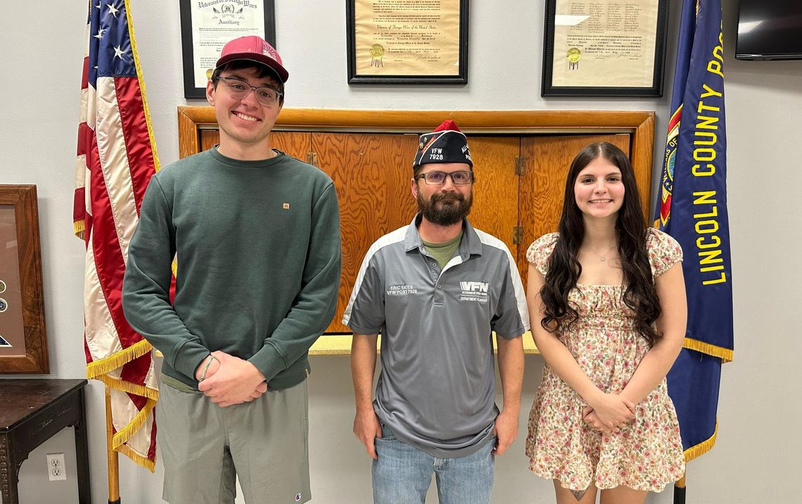 VFW Post 7928 announces scholarships to Local Students VFW Post 7928 announces scholarships to Local Students
