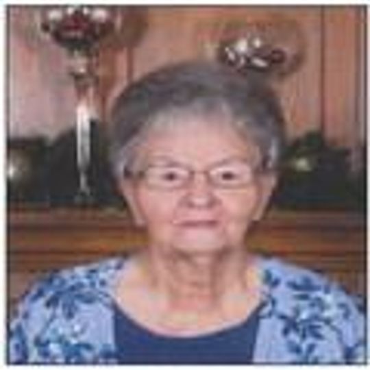 Anna Jean “Ann” Meili Anna Jean “Ann” Meili