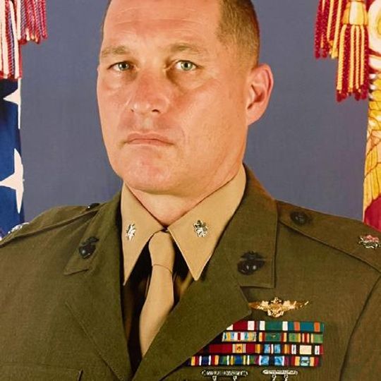 Lt. Col. Sean “Pagan” Godley Lt. Col. Sean “Pagan” Godley